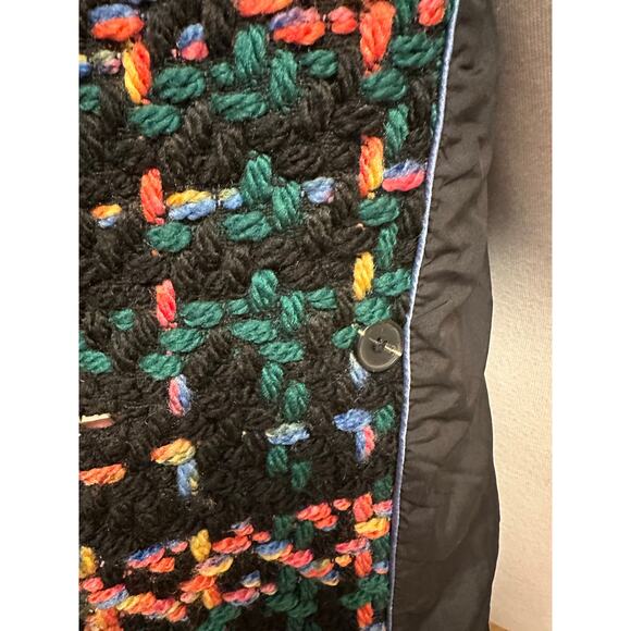 Pepaloves Piccadilly Coat Black Pattern Sz Medium - Picture 8 of 10